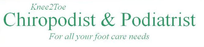 Knee2Toe Chiropody - Coleshill & District
