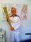 Rothwell Chiropody/Podiatry Clinic - Local Hero 'Rocky' Whitehead drops in after his olympic run 
