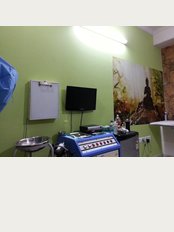 sanaansh ent & allergy centre - consultation room