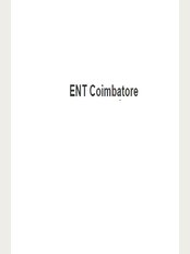 ENT Coimbatore - R.S.Puram, Coimbatore, Tamil Nadu, 