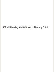 KAAN Hearing Aid & Speech Therapy Clinic - Shop No. 7, 1st Floor, Kshitij Complex, Sec. 4, Vaishali, Ghaziabad, UP, 201010, 