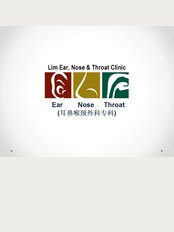 Lim Ear, Nose & Throat (ENT) Clinic - Clinic sign