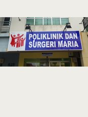 Poliklinik dan Surgeri Maria - 36, Ground floor, Jalan Cemerlang 2, Pusat Perdagangan, Banting, Selangor, 42700, 