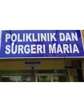 Poliklinik dan Surgeri Maria - 36, Ground floor, Jalan Cemerlang 2, Pusat Perdagangan, Banting, Selangor, 42700,  0