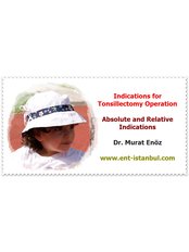 Tonsil Removal - Dr Murat Enoz, ENT Specialist - Private Office