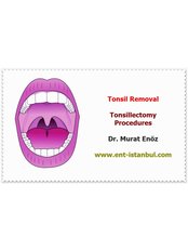 Tonsil Removal - Dr Murat Enoz, ENT Specialist - Private Office