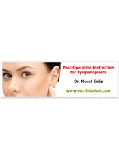 Tympanoplasty - Dr Murat Enoz, ENT Specialist - Private Office