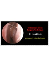 Sinus Surgery - Dr Murat Enoz, ENT Specialist - Private Office