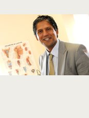 Manchester Nose and Sinus Centre - Mr Raj Bhalla, Consultant Rhinologist and Endoscopic Skull Base Surgeon