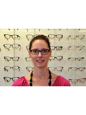 R.A. Optometrists - One of our optom's-Super Sally Stevens 
