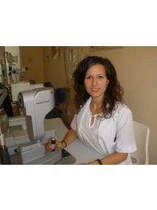 Dr Emilia  Tsoneva - Ophthalmologist at Medical centers 