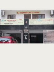 Dr Aggarwal's Eye Clinic - OPD Complex - E-32, Upper Ground, Moti Nagar, New Delhi, Delhi, 110015, 