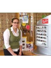 Laura Hayes - Practice Manager at Ryan's Opticians and Medical Eye Centre
