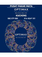 Optimax Eye Specialist Centre (Kuching) - Clinic Logo 