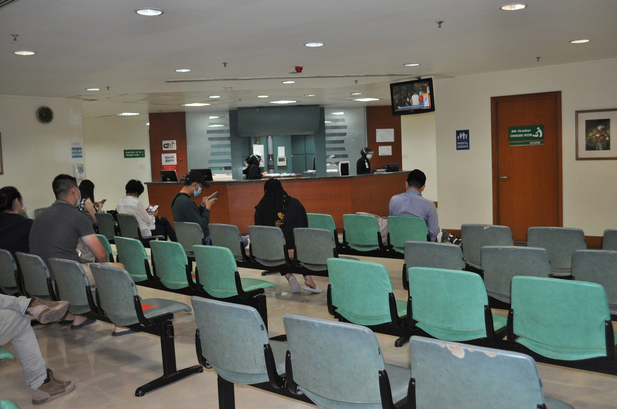 Medical centre swab test normah Normah Medical