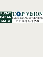 Pusat Pakar Mata Top Vision - Pusat Pakar Mata Top Vision Logo