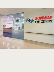Sunway Eye Centre - Sunway Eye Centre, 1st Floor, Tower B, Sunway Medical Centre, 5, Jalan Lagoon Selatan, Bandar Sunway, 47500 Petaling Jaya, Selangor, Bandar Sunway, Selangor, 47500, 