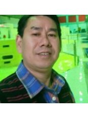 Mr Khim Gurung -  at Model Eye Center