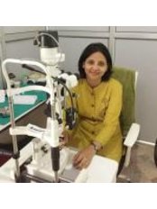 Dr Nilam Munakarmi - Doctor at Model Eye Center
