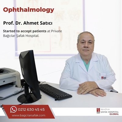 Prof Ahmet Satici