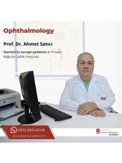 Prof Ahmet Satici - Ophthalmologist at Dr. Ahmet Satici
