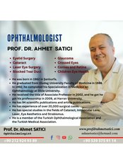 Dr. Ahmet Satici - Şemsipaşa Mah. 56. Sok. No: 2 34250 Küçükköy, Gaziosmanpaşa-İstanbul, Istanbul, Turkey,  0