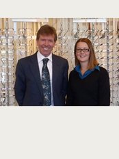 Coley Opticians - Nigel Coley and Ghislaine Brown