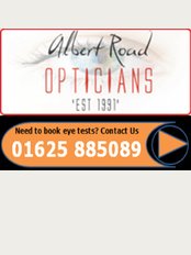 Albert Road Opticians - opticians wilmslow