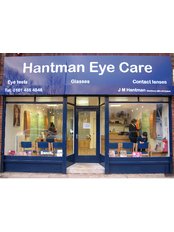Hantman Eye Care - 122 Turves Road, Cheadle Hulme, Cheadle, Cheshire, SK8 6AW,  0