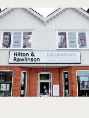 Hilton & Rawlinson Optometrists - 1 Lumley Avenue, Skegness, Lincolnshire, PE25 2AH, 
