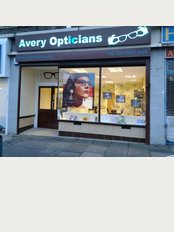 Avery Opticians - 176 Bexley Road, Eltham, London, SE9 2PH, 