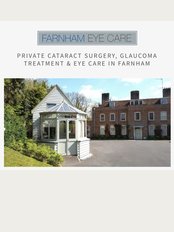 Farnham Eye Care - Bishops Square, Old Park Lane, Farnham, Surrey, GU9 0AD, 