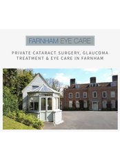 Farnham Eye Care - Bishops Square, Old Park Lane, Farnham, Surrey, GU9 0AD,  0