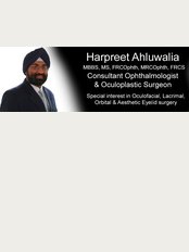 Harpreet Ahluwalia Consultant Ophthalmologist - Dr Harpreet Ahluwalia