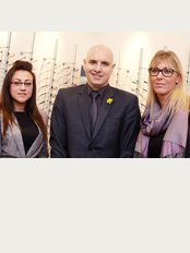 Openshaw Opticians - Openshaw Opticians, 11 Central Arcade, Cleckheaton, west yorkshire, BD19 5DN, 
