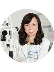 Dr Khanh Trang Huynh -  at Cao Thang International Eye Hospital