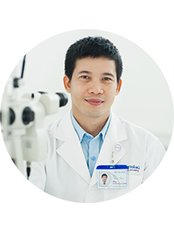 Dr Tien Hy Phan -  at Cao Thang International Eye Hospital