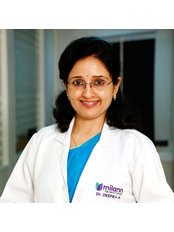 Dr Deepika Krishna - Doctor at Milann - The Fertility Center