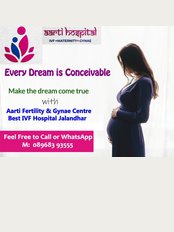 Aarti Fertility & Gynae Centre - 427-R, Mall Road, Model Town, Jalandhar, Punjab, 144001, 