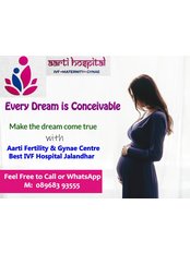 Aarti Fertility & Gynae Centre - 427-R, Mall Road, Model Town, Jalandhar, Punjab, 144001,  0