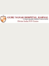 Guru Nanak Hospital and Divine India IVF centre - 368A opp.Kalpna Chawla Medical College, Karnal, Haryana, 132001, 