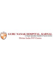 Guru Nanak Hospital and Divine India IVF centre - 368A opp.Kalpna Chawla Medical College, Karnal, Haryana, 132001,  0