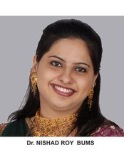 Nishad Roy Bums -  at Roy Medical Hall
