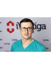 Mr Andris Grunskis - Embryologist at IVF Riga