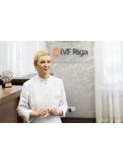 iVF Riga Holding CEO Dr. Fodina - Doctor at IVF Riga