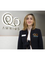 Ms Sara Barberi - Receptionist at Amnios In Vitro Project Madrid