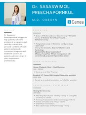 Fertility Specialist Consultation - Genea IVF & Genetics