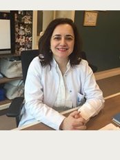 Prof. Dr. Banu Kumbak Aygün - İstanbul Aydın Üniversitesi Florya LİV Hastanesi, Beşyol Mah. Akasya Sok. No: 4 Küçükçekmece, İstanbul, 34295, 
