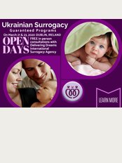 Delivering Dreams International Surrogacy - OPEN DAYS in Dublin March 2020
