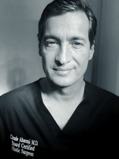 Dr Claude Aharoni - Principal Surgeon at Clinic of Hair Transplant in Paris
